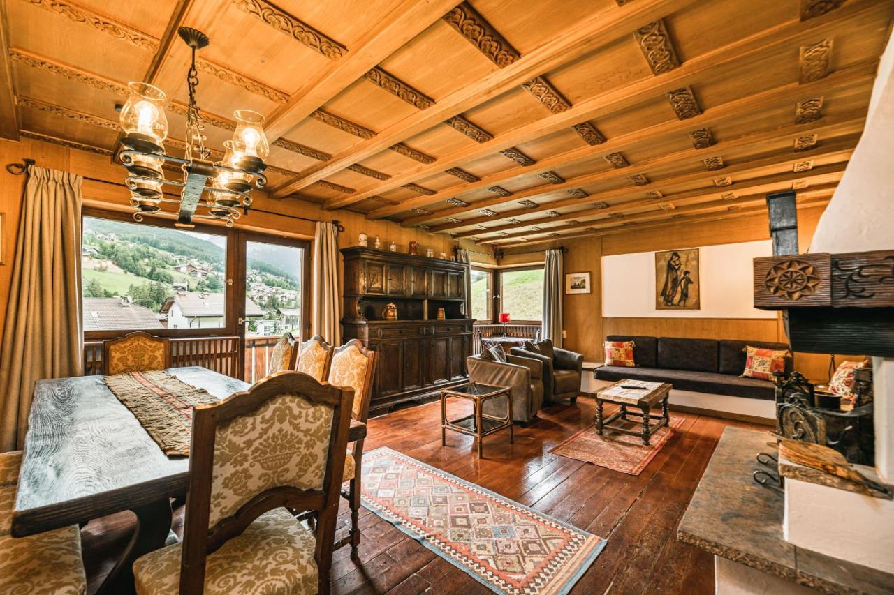 Chalet Scherlin Ortisei Exterior photo