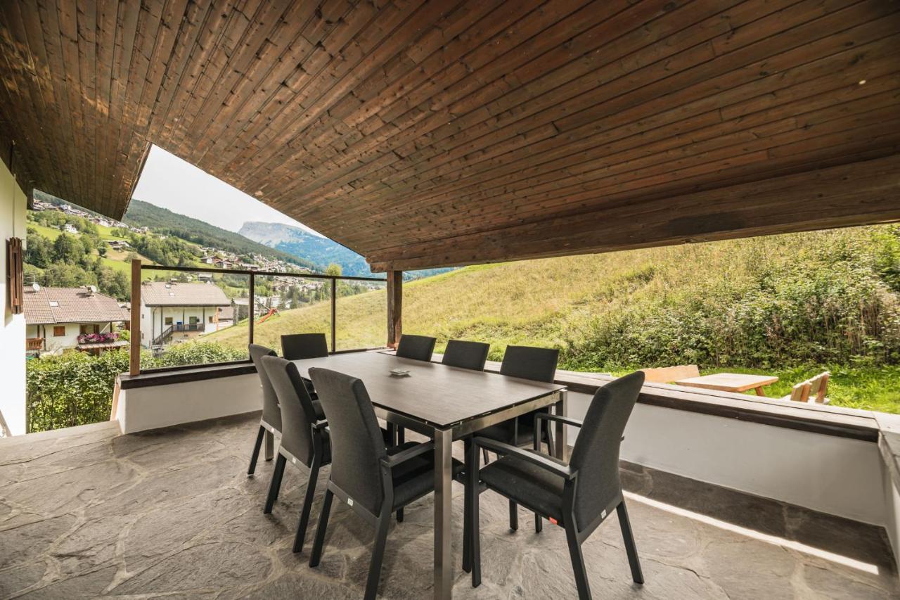 Chalet Scherlin Ortisei Exterior photo